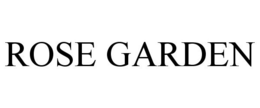 ROSE GARDEN trademark