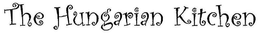 THE HUNGARIAN KITCHEN trademark