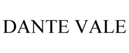 DANTE VALE trademark