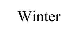 WINTER trademark