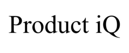 PRODUCT IQ trademark