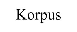 KORPUS trademark