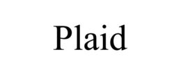 PLAID trademark