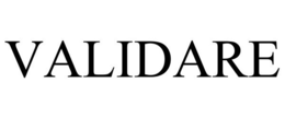 VALIDARE trademark