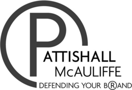 PATTISHALL MCAULIFFE DEFENDING YOUR BRAND trademark