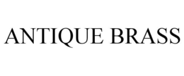 ANTIQUE BRASS trademark