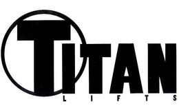 TITAN LIFTS trademark