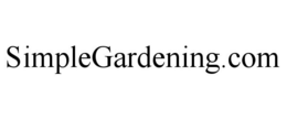 SIMPLEGARDENING.COM trademark