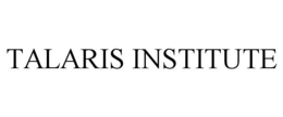 TALARIS INSTITUTE trademark