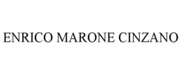 ENRICO MARONE CINZANO trademark