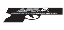 APS-P ADVANCED PISTOL SYSTEM PERSONAL PROTECTION trademark