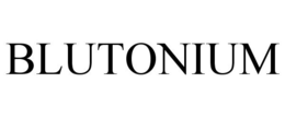 BLUTONIUM trademark