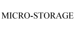 MICRO-STORAGE trademark