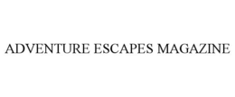ADVENTURE ESCAPES MAGAZINE trademark