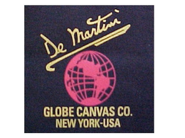 DE MARTINI GLOBE CANVAS CO. NEW YORK - USA trademark