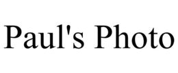 PAUL'S PHOTO trademark