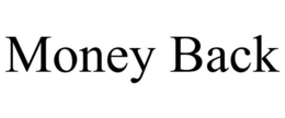 MONEY BACK trademark