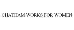 CHATHAM WORKS FOR WOMEN trademark