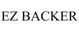 EZ BACKER trademark