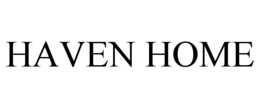 HAVEN HOME trademark