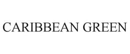 CARIBBEAN GREEN trademark