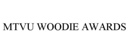 MTVU WOODIE AWARDS trademark