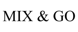 MIX & GO trademark