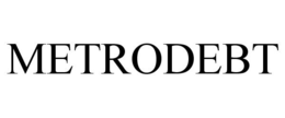 METRODEBT trademark