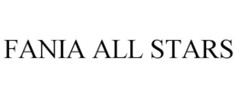 FANIA ALL STARS trademark