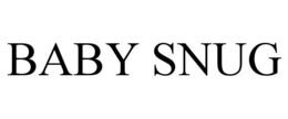 BABY SNUG trademark