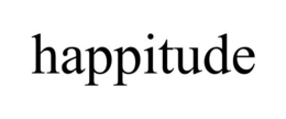HAPPITUDE trademark