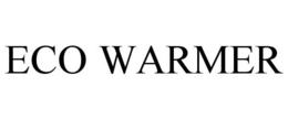 ECO WARMER trademark
