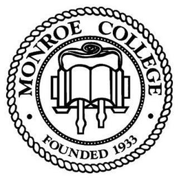 · MONROE COLLEGE · FOUNDED 1933 trademark