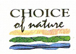 CHOICE OF NATURE trademark