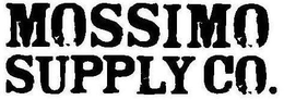 MOSSIMO SUPPLY CO. trademark