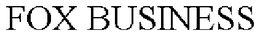 FOX BUSINESS trademark