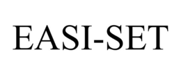 EASI-SET trademark