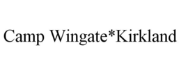 CAMP WINGATE*KIRKLAND trademark