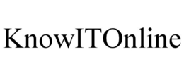 KNOWITONLINE trademark