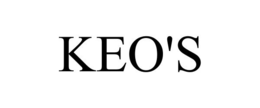 KEO'S trademark