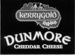 KERRYGOLD DUNMORE CHEDDAR CHEESE trademark