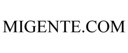 MIGENTE.COM trademark