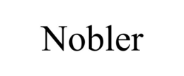 NOBLER trademark