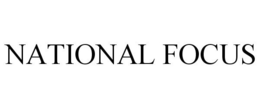 NATIONAL FOCUS trademark