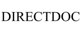 DIRECTDOC trademark