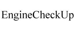 ENGINECHECKUP trademark