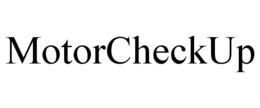 MOTORCHECKUP trademark