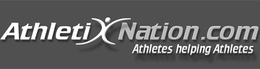 ATHLETIXNATION.COM ATHLETES HELPING ATHLETES trademark