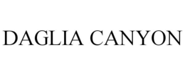 DAGLIA CANYON trademark