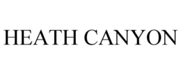 HEATH CANYON trademark